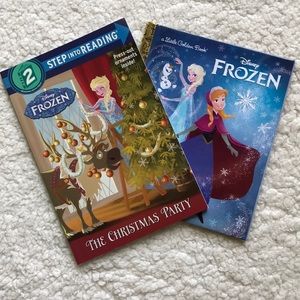 New! Disney Frozen Storybook Bundle